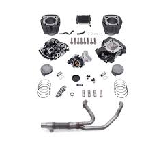 Screamin Eagle Milwaukee Eight Engine Stage Iv Kit 114ci Or 117ci To 131ci 92500082 Harley Davidson Usa