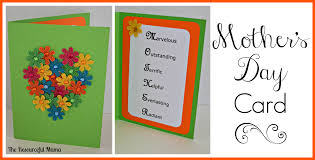 An acrostic poem is a very fun poem for kids. Mother S Day Cards Acrostic Poems The Resourceful Mama