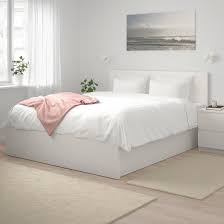 Malm Storage Bed White Full Double Ikea White Bed Frame Malm Bed Frame Malm Bed