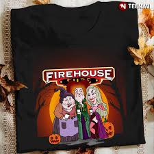 Hocus Pocus Sanderson Sisters Firehouse Subs Halloween T