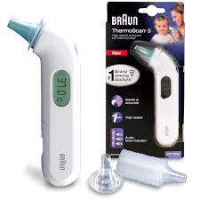 Braun Thermoscan 3 Ear Thermometer Irt 3030 Babyshop Com