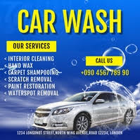 List of top 9 famous quotes and sayings about mobile car wash to read and share with friends on your facebook, twitter, blogs. Customize Car Wash Instagram Post Templates Postermywall