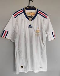 Camisa da seleção brasileira copa do mundo da frança ano 98 tamanho g. Camisa Selecao Franca 2010 Roupa Esportiva Masculino Adidas Usado 45702085 Enjoei