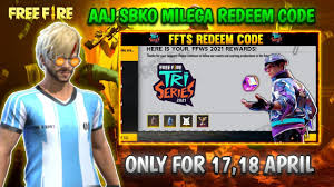 This time, players have a great opportunity to choose exclusive items for free with free fire redeem code today new june. 17 Country Code 07 2021