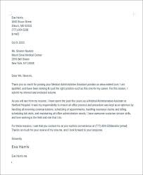 Cover letters for an administrative assistant. Free 7 Sample Medical Thank You Letter Templates In Ms Word Pdf