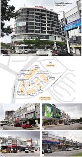 Kota kemuning 4storey bungalow with private swimming pool. Streetscapes Sinaran Satu A Convenient Shopping Spot In Kota Kemuning The Edge Markets