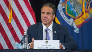 Andrew cuomo speaks during a news conference at new york's yankee stadium on monday, july 26, 2021. Cuomo Says He Won T Resign Promises Full Cooperation With Investigation Wrgb