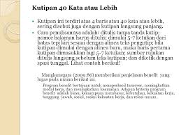 Berikut ini adalah contoh pidato yang bertemakan tentang ekonomi : Mengutip Dan Menulis Daftar Rujukan Ppt Download
