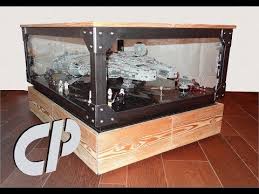 Coffee Table Diorama Lego Ucs Millennium Falcon 75192 Star Wars Room Display Coffee Table Lego Room
