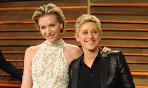 Ellen degeneres and portia de rossi hit new york fashion week on thursday, sept. Ellen Degeneres And Portia De Rossi Celebrate 12th Wedding Anniversary Look Back At Their Big Day Hello