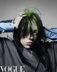 With the rising superstar's utterly unique style, it was only a matter of time. Billie For Vogue China Billie Eilish Billie Vogue China