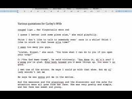 Of Mice And Men Curley S Wife Essential Quotations 1 5 Gcse English Literature Gcse English Literature Of Mice And Men Gcse English