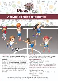 Material interactivo de sílabas para preescolar y primaria. Activacion Fisica Interactiva Primaria Y Preescolar Didactic S