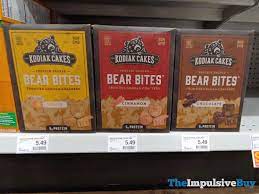 Browse our wide selection of graham crackers for delivery or drive up . Kodiak Cakes Bear Bites Graham Crackers Honey Cinnamon And Chocolate Jpg The Impulsive Buy
