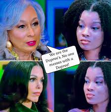 Anyone else think this picture looks like Eva? My first thought was, "she  not a dupree" as Anita made sure to tell her.