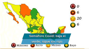 Consulta aquí el semáforo covid en méxico por estado y municipio. Jutsxzz 4wwr9m