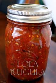 Spanish nouns have a gender, which is either feminine (like la mujer or la luna) or masculine (like el hombre or el sol). Chunky Tomato Salsa Canning Recipe Salsa Canning Recipes Homemade Salsa Recipe Tomato Salsa Canning