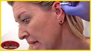 What S The Pain Level Of A Flat Piercing Youtube