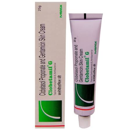 Buy Clobetamil G Cream online | Uses, Side Effects, Price and substitutes | Apollo Pharmacy