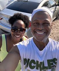 Neighborhood walk with the hubs after yoga and strength