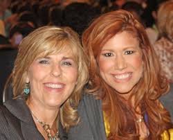Pastor Terri with Melissa Swindle