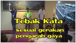 Game Tebak Kata Sesuai Gerakan Pengarah Gaya Gaya Sangat Lucu Katolik
