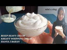 Cara Mudah Dan Murah Membuat Heavy Cream Dan Heavy Whipping Cream Hanya 2 Bahan Youtube Resep Resep Makanan Resep Makanan Penutup