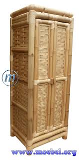 Aus bambus und mdf, farbe. Bambusschrank Bambuskasten Kleiderkasten Bambusmobel