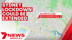 Sydney has seen outbreaks before but authorities have steered away from citywide lockdowns. 7news Sydney Sydney S Lockdown Could Be Extended Due To Further Coronavirus Cases Facebook