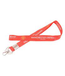 Find id card printer ribbon for your id card program. Techpro Fabric Locking Id Tag Id Card Holder With Manchester United Red Id Tag Design Buy Online At Low Price In India Snapdeal