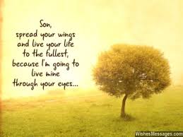 Maybe you would like to learn more about one of these? I Love You Messages For Son Quotes Wishesmessages Com