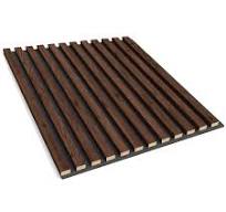 3D panels Walnut ⭐ [60x60 cm] - official lameo® store