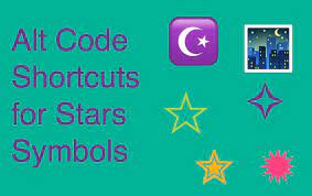 > typing other characters on a mac. Alt Code Shortcuts For Star Symbols Webnots