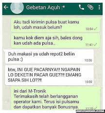  Aku Tadi Kirimin Pulsa Buat Kamu Lho Pesan Lucu Lucu Pesan Singkat Lucu