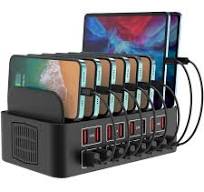 Amazon.com: Charging Station for Multiple Devices,Cinlinso ...