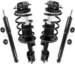 Amazon.com: MNMSYH Suspension Complete Shock Absorber Strut and ...