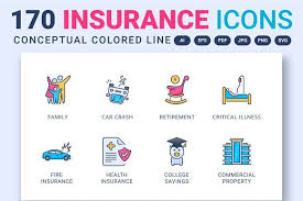 Insurance Icons Finance Icons Icon Business Icon