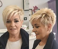 Hairstyles for women over 60