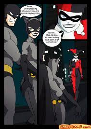 Comics Toons] Three way (Batman) - Batman Hentai Doujinshi