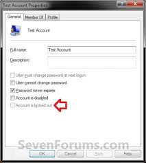 In this tutorial, i'll show you how to quickly unlock ad user accounts with powershell. Account Lockout Unlock A Locked Out User Account Windows 10 Forums