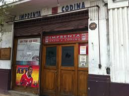 Il nostro viaggio: Imprenta Valle y Codina
