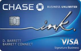 Activation is a quick process which requires you to identify yourself and your card. Ink Business Unlimited Credit Card Cash Back Chase