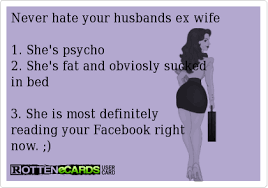 Bitter Baby Mama Drama Quotes Pin By Samantha Deangelo On Words To Live By Ex Wife Quotes Ex Humor Wife Jokes