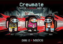 Here you'll find pictures of this game, the perfect size for your smartphone. Among Us Cremate Migos On Behance