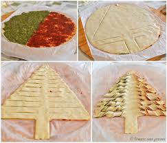 Tomate Sans Graines Green Lifestyle Sapin Feuillete Noel Recette Repas Noel Apero Dinatoire Noel Sapin Feuillete