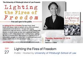 Janet Dewart Bell Lighting The Fires Of Freedom Littsburgh Celebrating Literary Pittsburgh