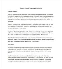 Watch this quick video to discover 3 ways to write better product descriptions for your online boutique. Boutique Business Plan Template 21 Free Word Excel Pdf Format Download Free Premium Templates