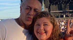 EastEnders Heather Trott actress Cheryl Fergison parties with Coronation  Street legend at festival