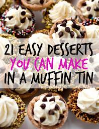 Comes in all flavors and colors, not just for brown dogs godiva. 21 Muffin Tin Dessert Recipes That Are Quick And Easy