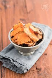 Susskartoffel Chips Aus Dem Ofen Backen Macht Glucklich Rezept Susskartoffel Chips Rezepte Backen Macht Glucklich